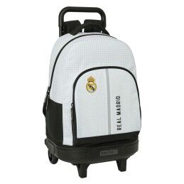 BlackFit8|Mochila Escolar com Rodas Evolution BlackFit8 Oxford Azul escuro (32 x 42 x 15 cm)