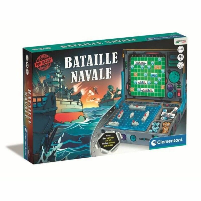 Clementoni|Jogo de Mesa Clementoni Naval Battle (FR)