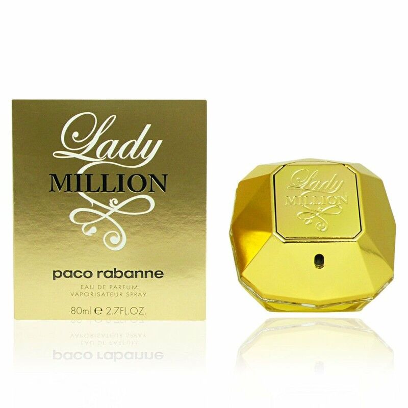 Paco Rabanne|Perfume Mulher Paco Rabanne Lady Million EDP 80 ml