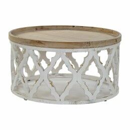 DKD Home Decor|Mesa de apoio DKD Home Decor Duas cores Cristal Ferro 60 x 60 x 57 cm