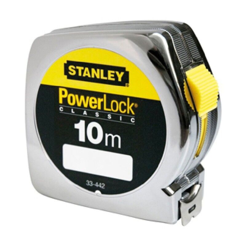 Stanley|Fita Métrica Stanley POWERLOCK 10 m x 25 mm ABS Stanley|Fita Métrica Stanley POWERLOCK 10 m x 25 mm ABS