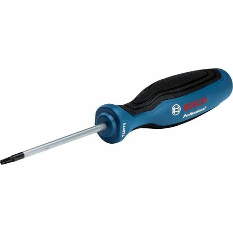 BOSCH|Chave de Parafusos BOSCH Torx TX15 Azul BOSCH|Chave de Parafusos BOSCH Torx TX15 Azul