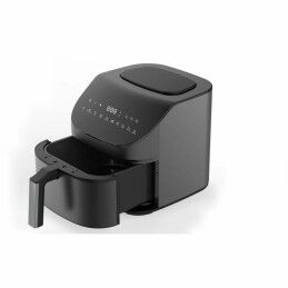 N'oveen|Fritadeira de Ar N'oveen AF770 Preto Prateado 1700 W 6,5 L