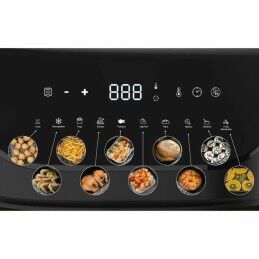 Little Balance|Fritadeira de Ar Little Balance Crousty light XL Preto 1600 W 7 L