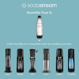 Sodastream|Soda sodastream Metal DWS