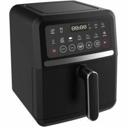 N'oveen|Fritadeira de Ar N'oveen AF770 Preto Prateado 1700 W 6,5 L