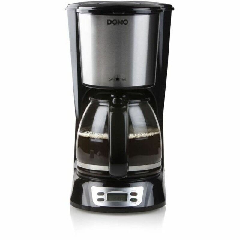 DOMO|Máquina de Café de Filtro DOMO DO708K Preto 1000 W DOMO|Máquina de Café de Filtro DOMO DO708K Preto 1000 W