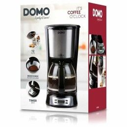 DOMO|Máquina de Café de Filtro DOMO DO708K Preto 1000 W