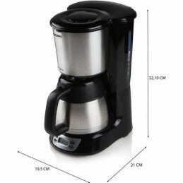 DOMO|Máquina de Café de Filtro DOMO DO709K 1000 W 1 L