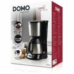 DOMO|Máquina de Café de Filtro DOMO DO709K 1000 W 1 L