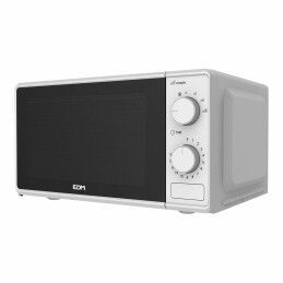 Continental Edison|Microondas com Grill Continental Edison 900 w 25 L Prateado 900 W 25 L