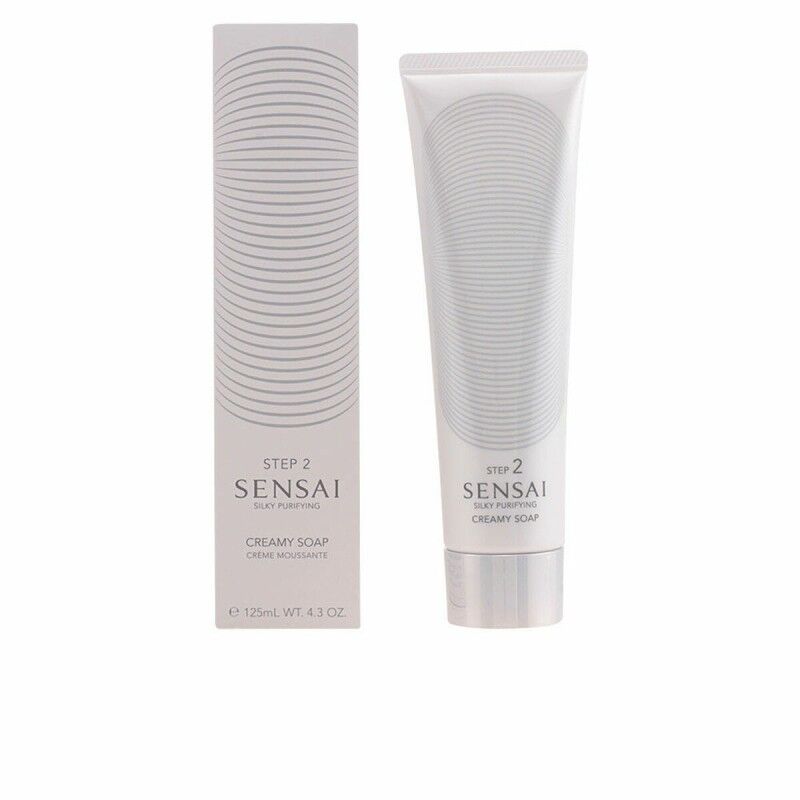 Kanebo|Sabonete Enriquecido Kanebo Sensai Silky 125 ml