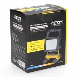 EDM Product|Projector LED EDM 36130 20 W 1000 Lm 2000 Lm Recarregável