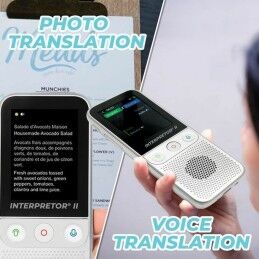 Lexibook|Tradutor de Bolso Lexibook Interpretor 2