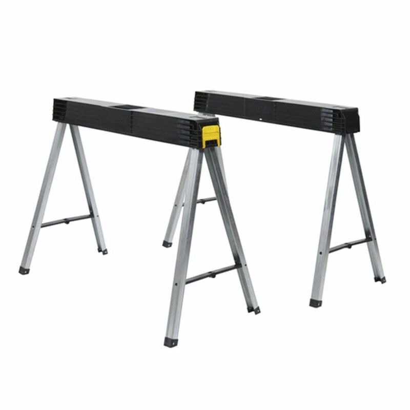 Stanley|Cavalete Stanley Dobrável 101,7 x 12,5 x 75,8 cm Metal Stanley|Cavalete Stanley Dobrável 101,7 x 12,5 x 75,8 cm Metal