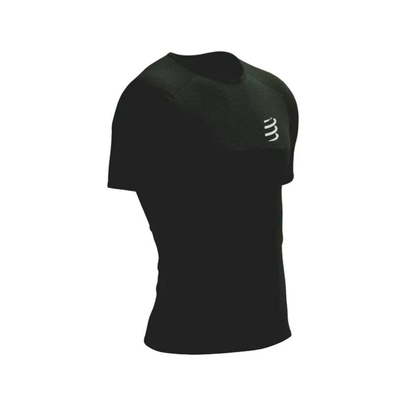 Compressport|Camisola de Manga Curta Homem Compressport Performance Preto Compressport|Camisola de Manga Curta Homem Compressport Performance Preto