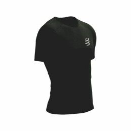 Compressport|Camisola de Manga Curta Homem Compressport Performance Preto