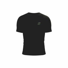 Compressport|Camisola de Manga Curta Homem Compressport Performance Preto