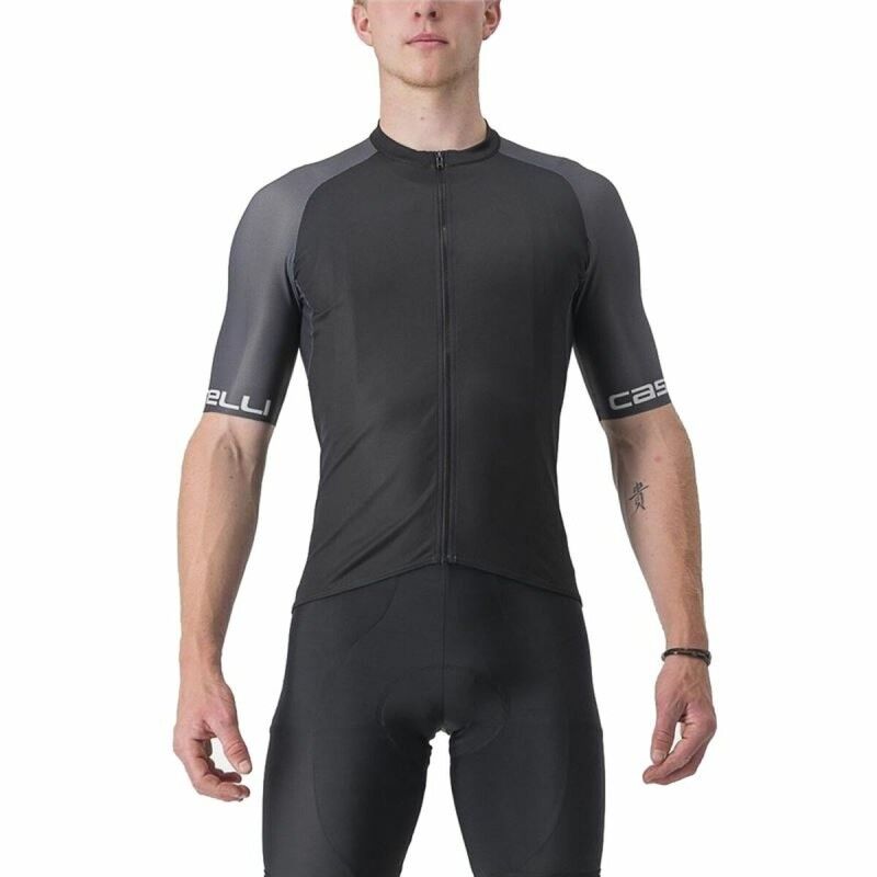Castelli|Jersey de ciclismo Castelli Entrata Vi Preto