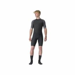 Castelli|Jersey de ciclismo Castelli Entrata Vi Preto