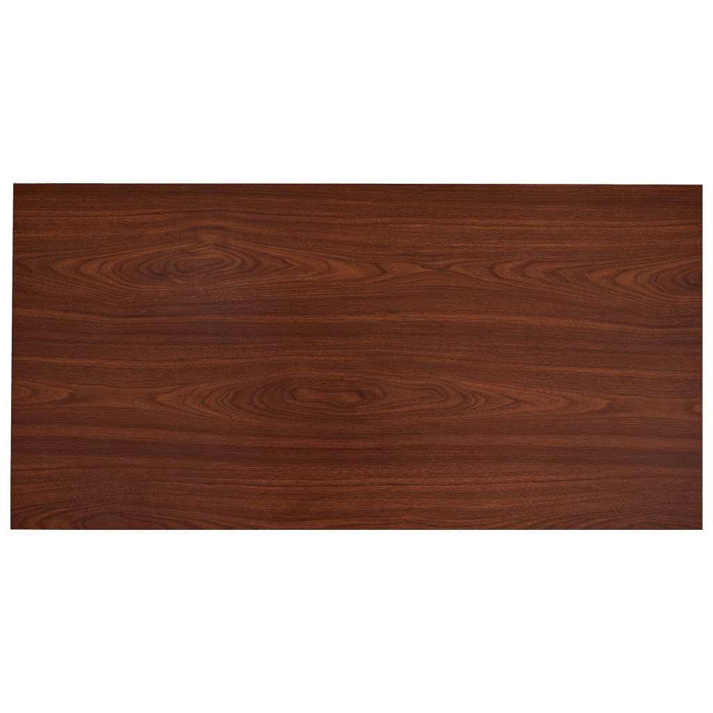 vidaXL Mesa de jantar 120x60x74 cm MDF castanho