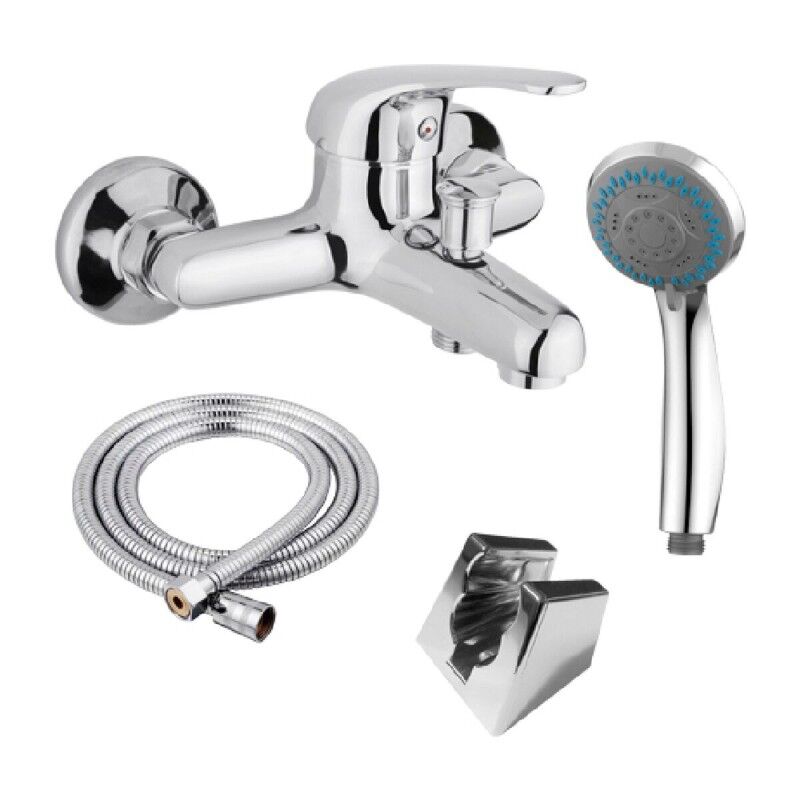 Fontastock|Conjunto de acessórios Fontastock Banho/duche Zinco Fontastock|Conjunto de acessórios Fontastock Banho/duche Zinco