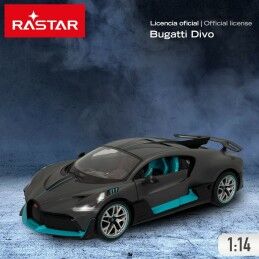 Bugatti|Carro Rádio Controlo Bugatti Divo 1:14 Cinzento escuro (2 Unidades)