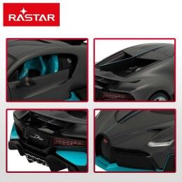 Bugatti|Carro Rádio Controlo Bugatti Divo 1:14 Cinzento escuro (2 Unidades)