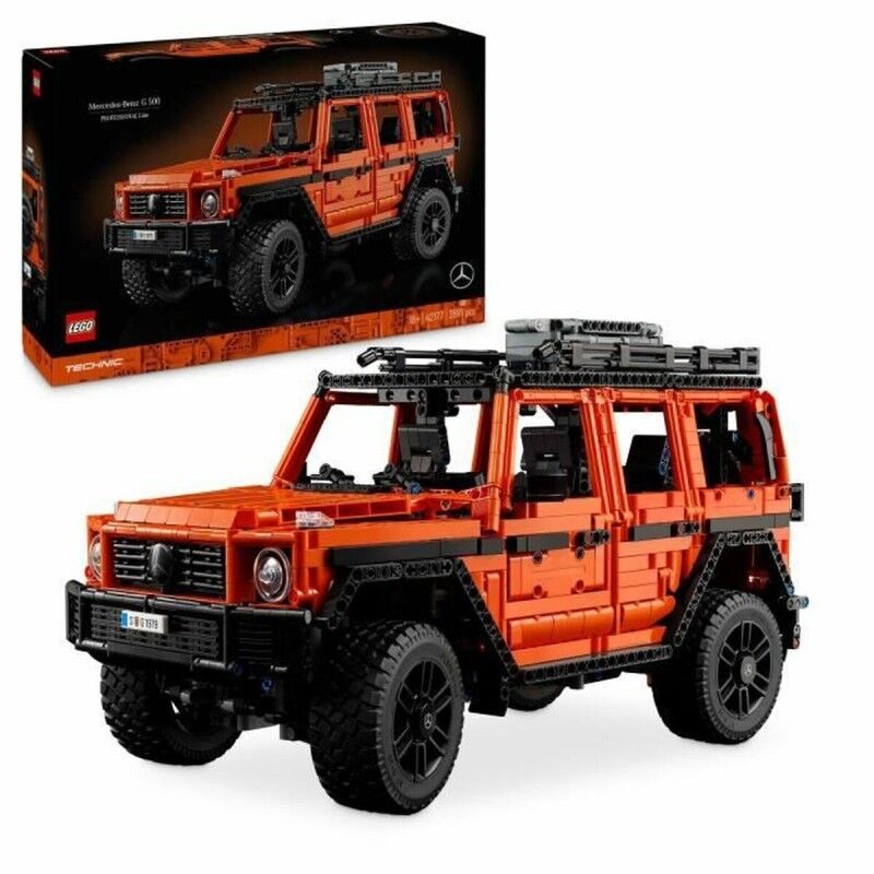 Lego|Jogo de Construção Lego Techniq 42177 Mercedes-Benz G 500 PROFESSIONAL Line 2891 Peças