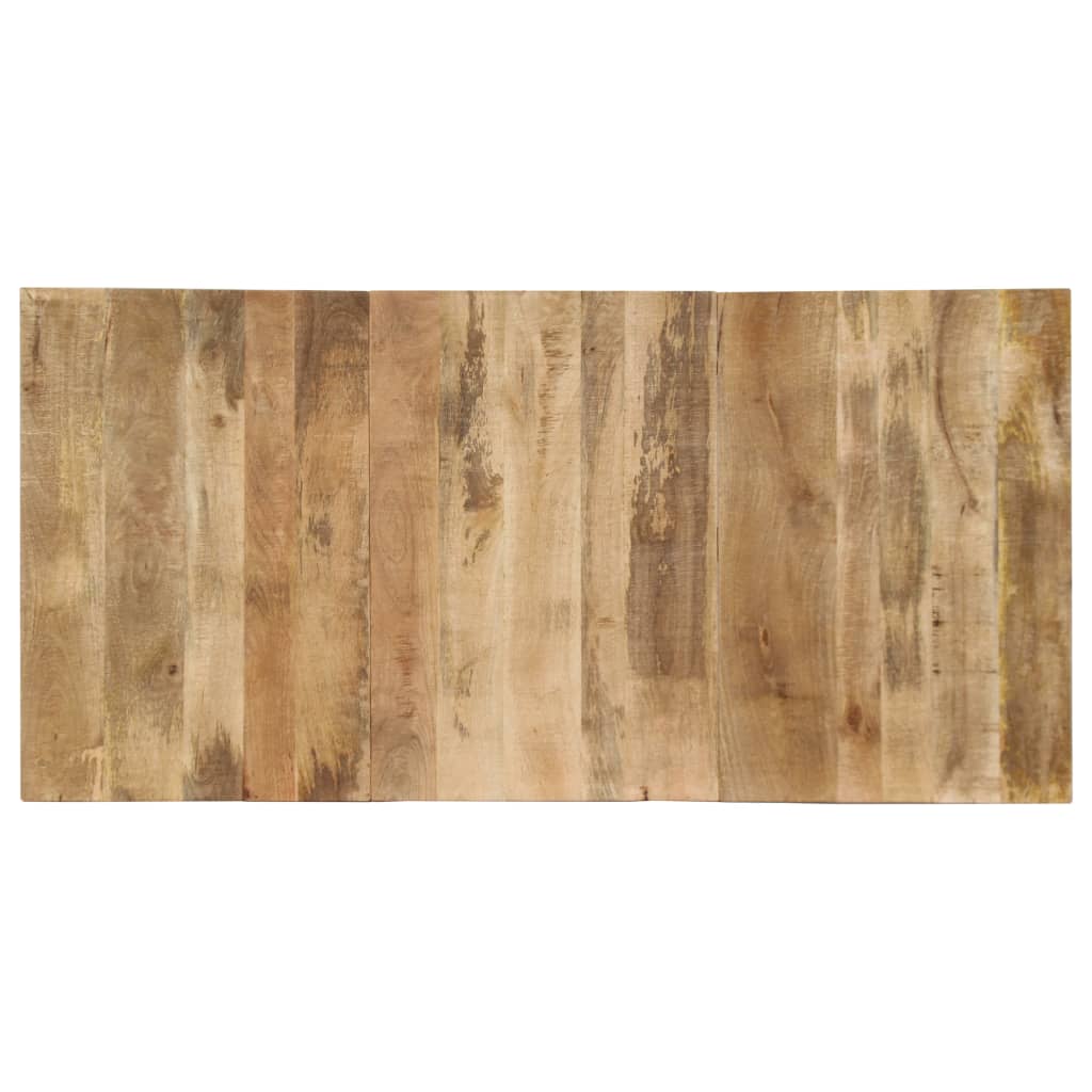 vidaXL Mesa de jantar 180x90x76 cm madeira de mangueira maciça