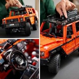 Lego|Jogo de Construção Lego Techniq 42177 Mercedes-Benz G 500 PROFESSIONAL Line 2891 Peças