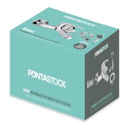 Fontastock|Conjunto de acessórios Fontastock Banho/duche Zinco