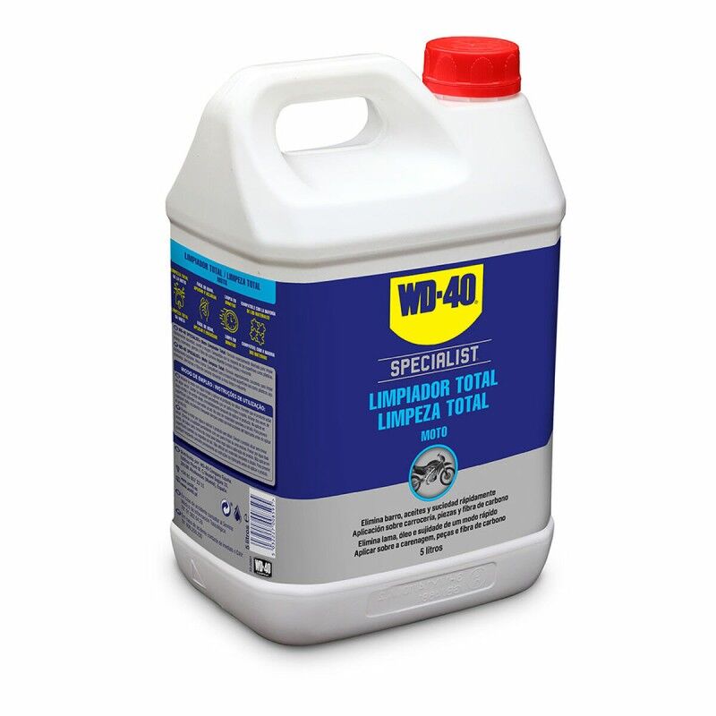 WD-40|Limpador WD-40 Specialist Moto Total 5 L