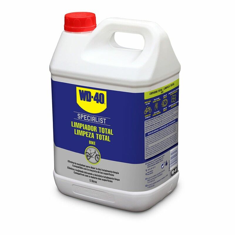 WD-40|Limpador WD-40 Specialist Bike Total 5 L WD-40|Limpador WD-40 Specialist Bike Total 5 L