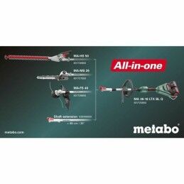 Metabo|Acessórios para Ferramentas Metabo MA-FS