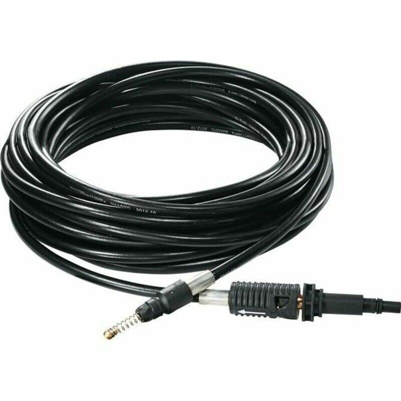 BOSCH|Desentupidor BOSCH F016800362 10 m Preto BOSCH|Desentupidor BOSCH F016800362 10 m Preto