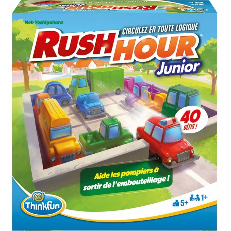 Ravensburger|Jogo de Mesa Ravensburger Rush hour junior