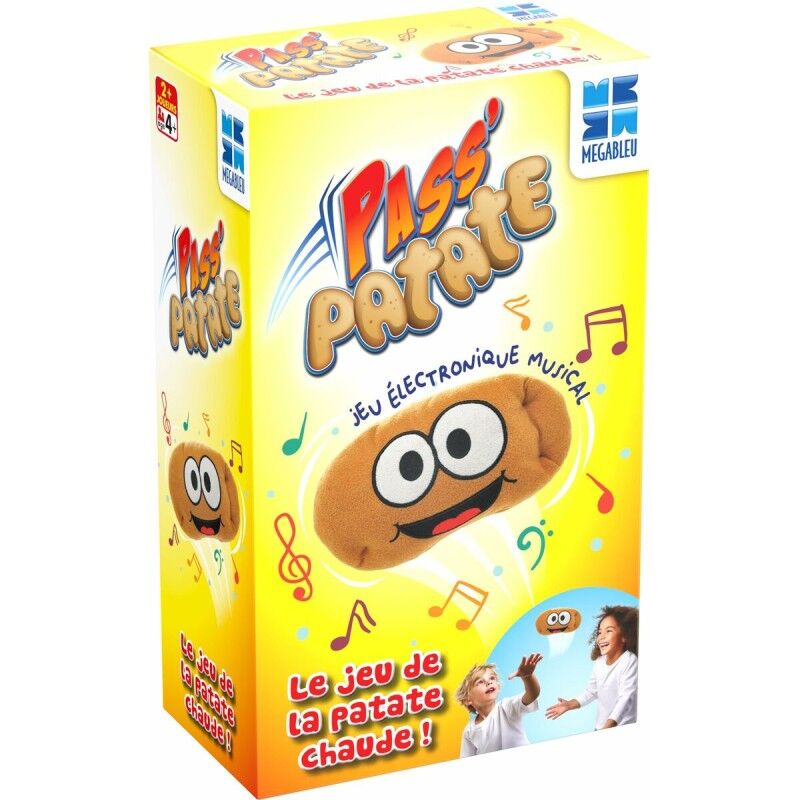 Megableu|Jogo de Mesa Megableu Pass patate Megableu|Jogo de Mesa Megableu Pass patate