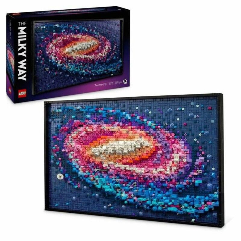 Lego|Jogo de Construção Lego 31212 Milky Way Multicolor 3091 Peças Lego|Jogo de Construção Lego 31212 Milky Way Multicolor 3091 Peças