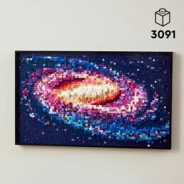 Lego|Jogo de Construção Lego 31212 Milky Way Multicolor 3091 Peças