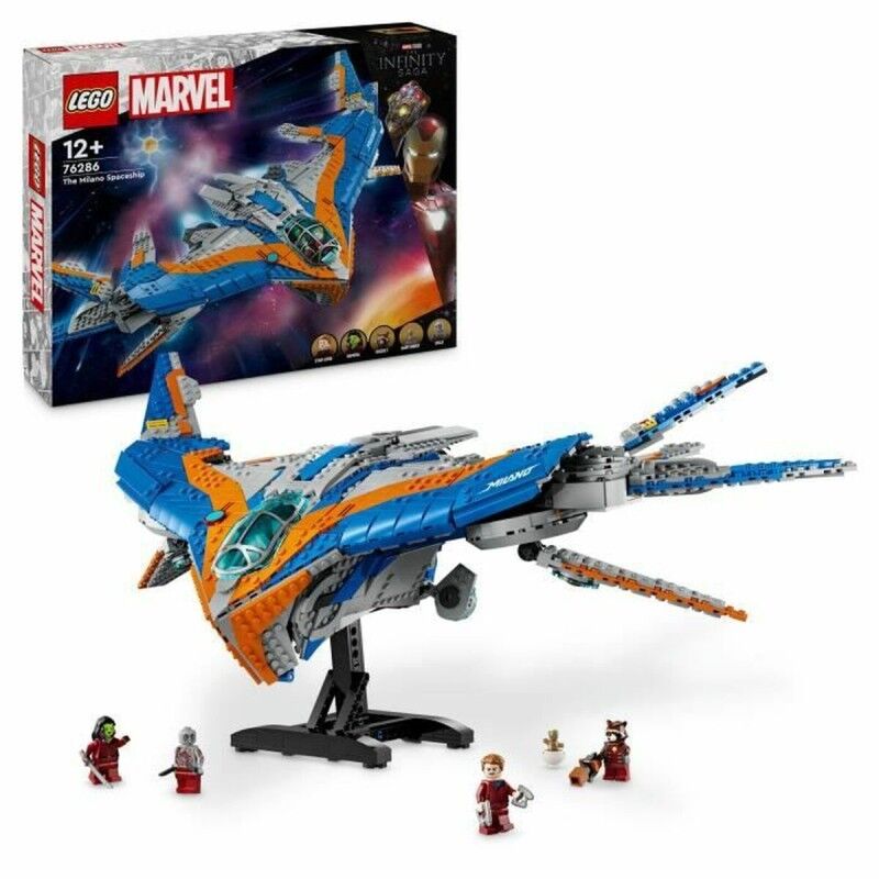 Lego|Jogo de Construção Lego 76286 Guardians of the Galaxy: Milano Starship Multicolor 2090 Peças