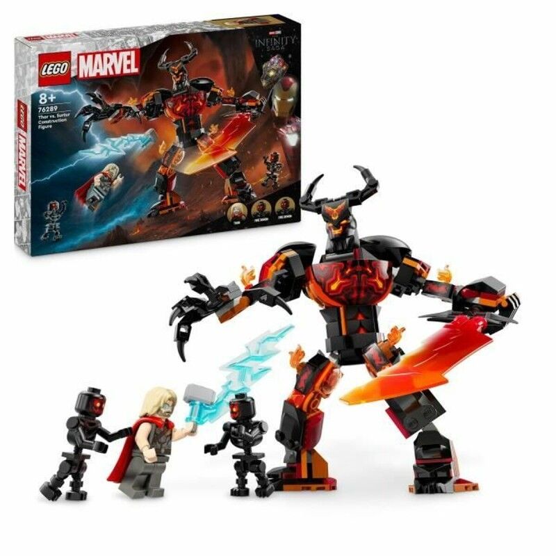 Lego|Jogo de Construção Lego 76289 Thor vs. Surtur 245 Peças Lego|Jogo de Construção Lego 76289 Thor vs. Surtur 245 Peças
