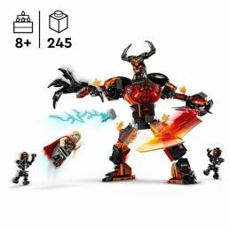 Lego|Jogo de Construção Lego 76289 Thor vs. Surtur 245 Peças