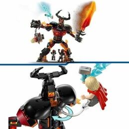 Lego|Jogo de Construção Lego 76289 Thor vs. Surtur 245 Peças