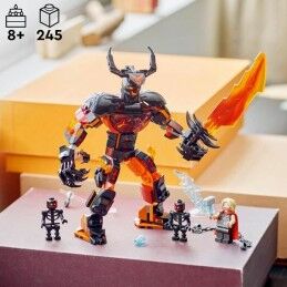 Lego|Jogo de Construção Lego 76289 Thor vs. Surtur 245 Peças