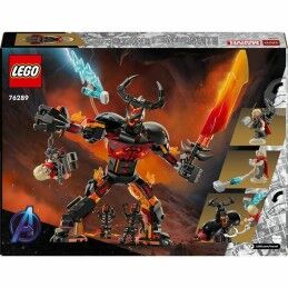 Lego|Jogo de Construção Lego 76289 Thor vs. Surtur 245 Peças