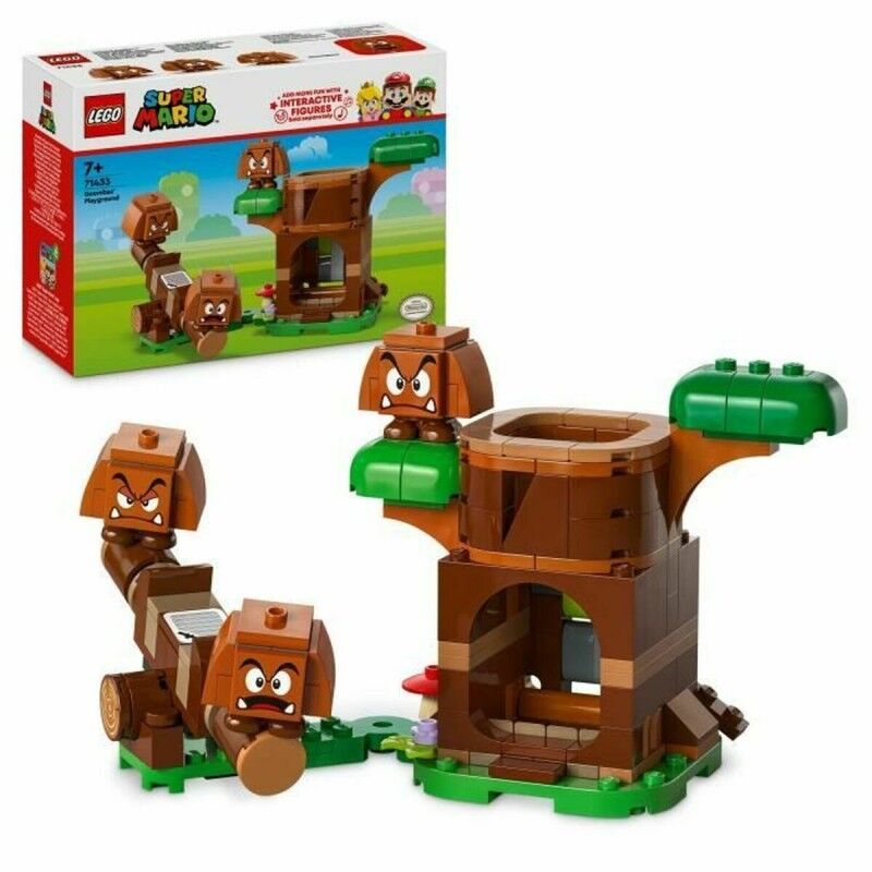 Lego|Jogo de Construção Lego Goomba Playground Multicolor Lego|Jogo de Construção Lego Goomba Playground Multicolor