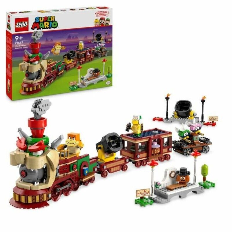 Lego|Jogo de Construção Lego 71437 Bowser's Express Train Multicolor 1392 Peças