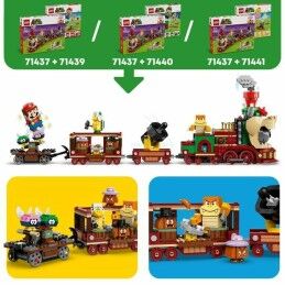 Lego|Jogo de Construção Lego 71437 Bowser's Express Train Multicolor 1392 Peças