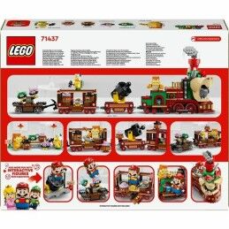 Lego|Jogo de Construção Lego 71437 Bowser's Express Train Multicolor 1392 Peças